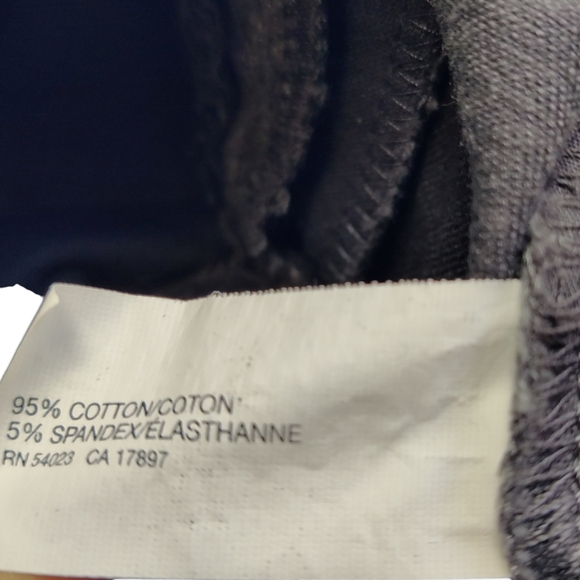 Gap Hadley Pants Womens Size 4 Grey Stretch Low Rise Flare Leg Trouser Bootcut - Picture 6 of 11